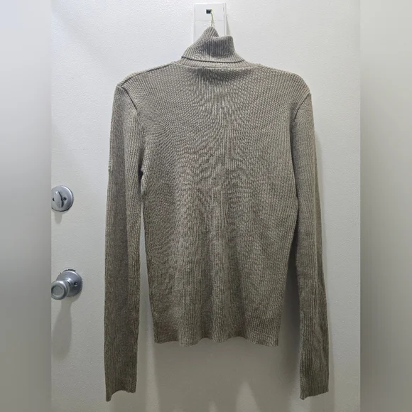 Givenchy For Chesa Women's Beige Turtleneck Sweater - Picture 2 of 9